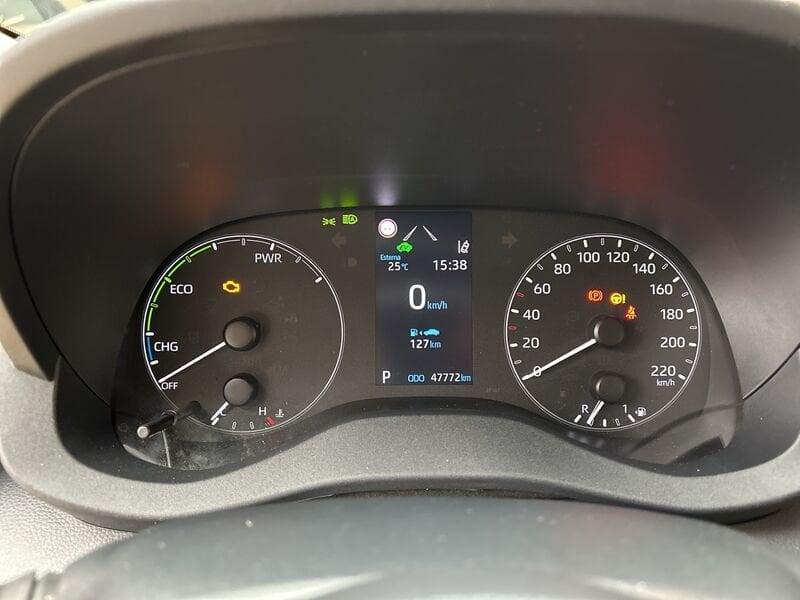 Toyota Yaris 1.5 hybrid Active