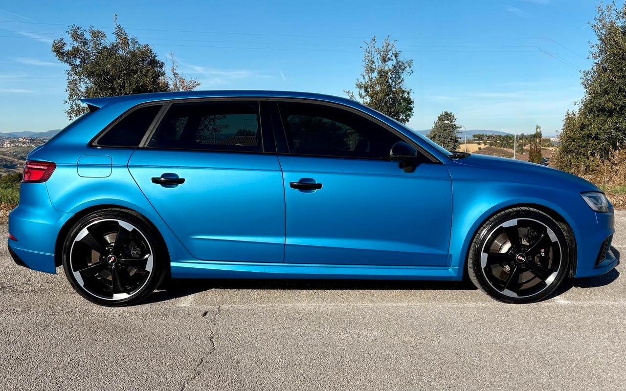 Audi RS3 SPB TFSI 400 CV QUATTRO S-TRONIC S-LINE