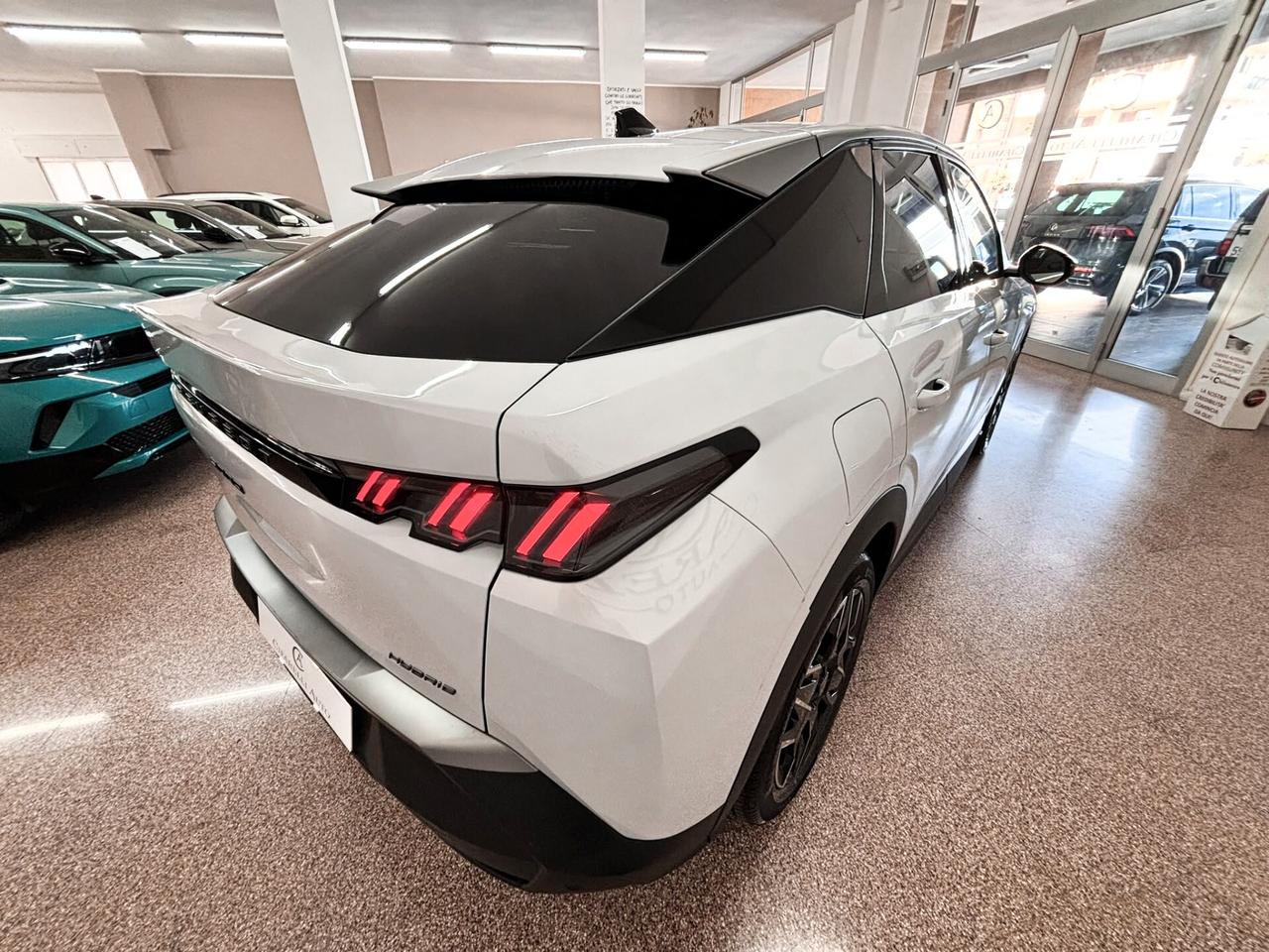 Peugeot 3008 Hybrid 145 e-DCS6 Allure