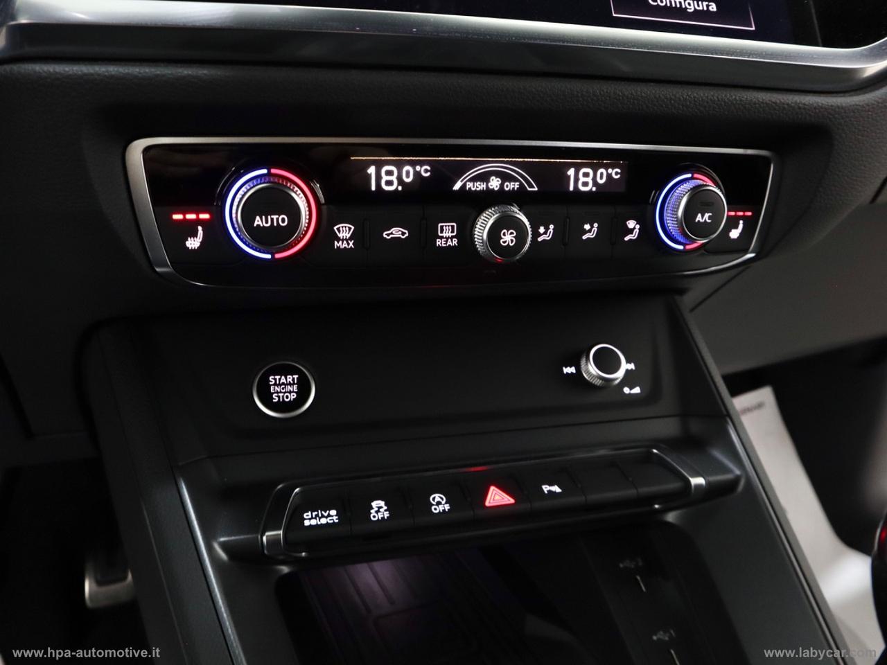 AUDI Q3 2.0TDI S-line NAVI TETTO LED CAMERA 360 PELLE