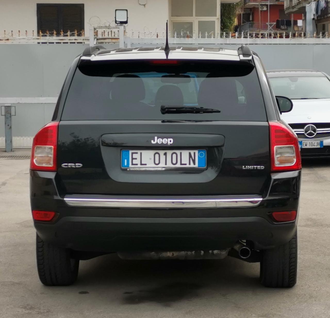 Jeep Compass 2.2 CRD Limited 4x4