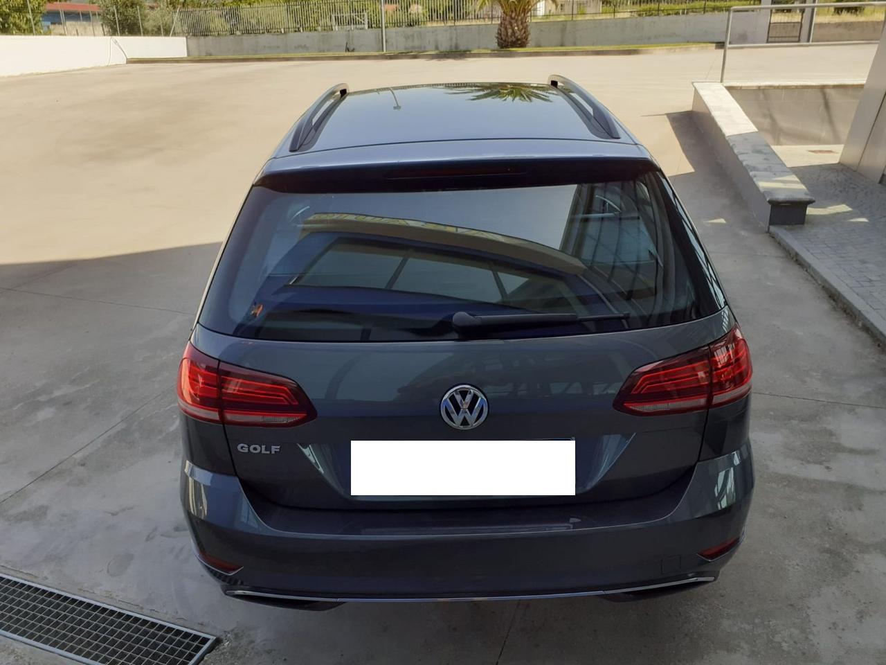 VW Golf 7 Variant 1.6 Tdi 116cv Business anno 2019