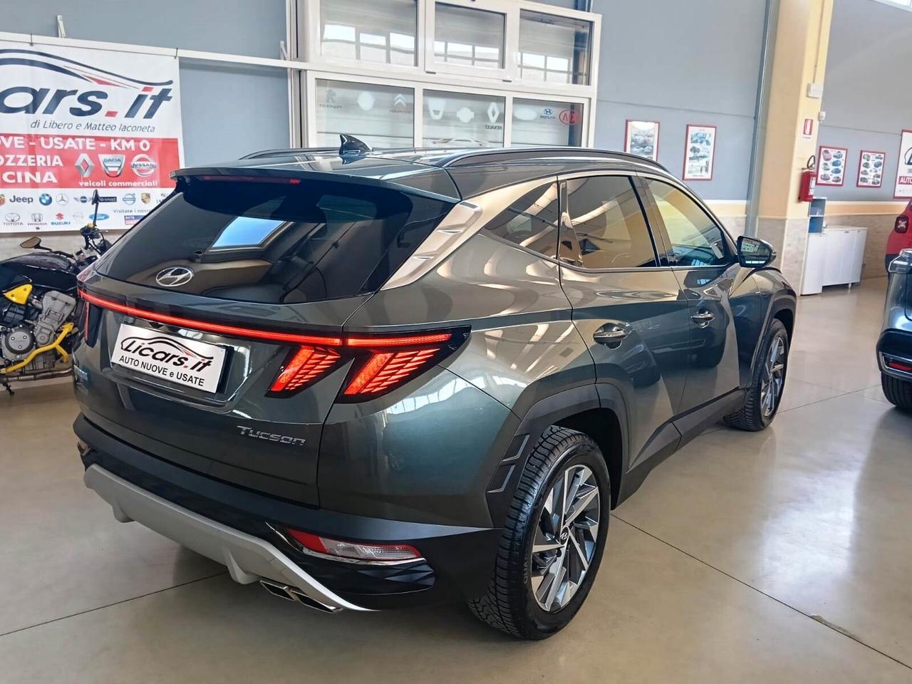 Hyundai Tucson 1.6 CRDI XLine