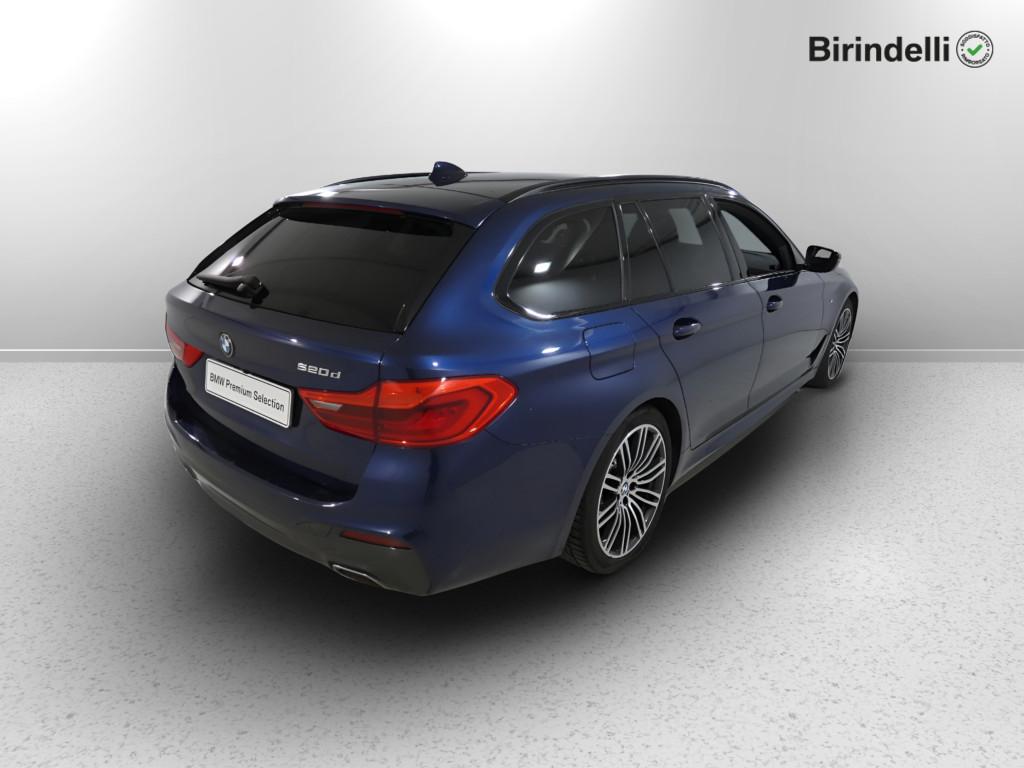 BMW Serie 5(G30/31/F90) - 520d 48V Touring Msport