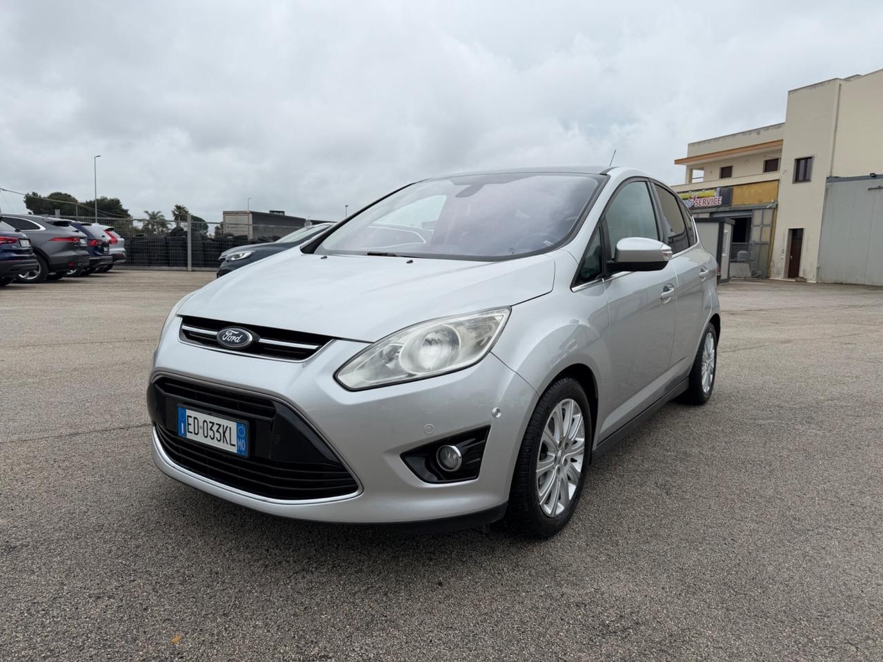 FORD C-MAX 1.6 TDCI 115CV TITANIUM FULL TETTO MY11