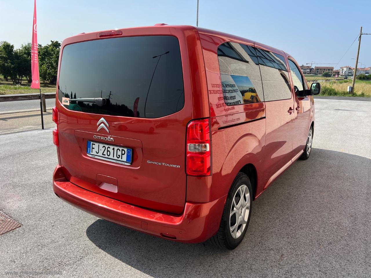 CITROEN SpaceTourer BlueHDi 180 S&S EAT6 M Shine 8 POSTI AUTOMATICO GANCIO TRAINO