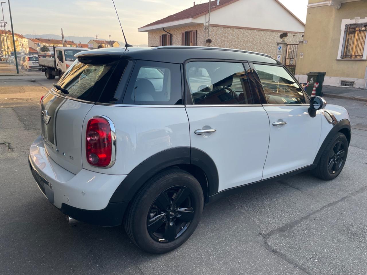 Mini Cooper 1.6 D Countryman