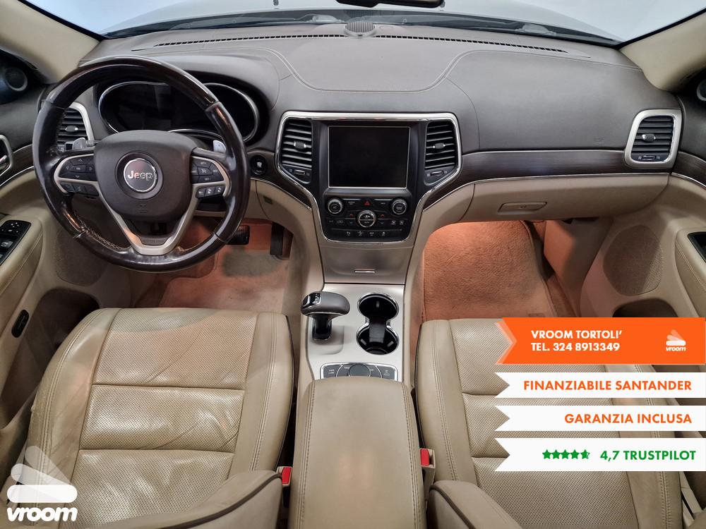 JEEP Gr.Cherokee 4ª s. Grand Cherokee 3.0 V6 C...