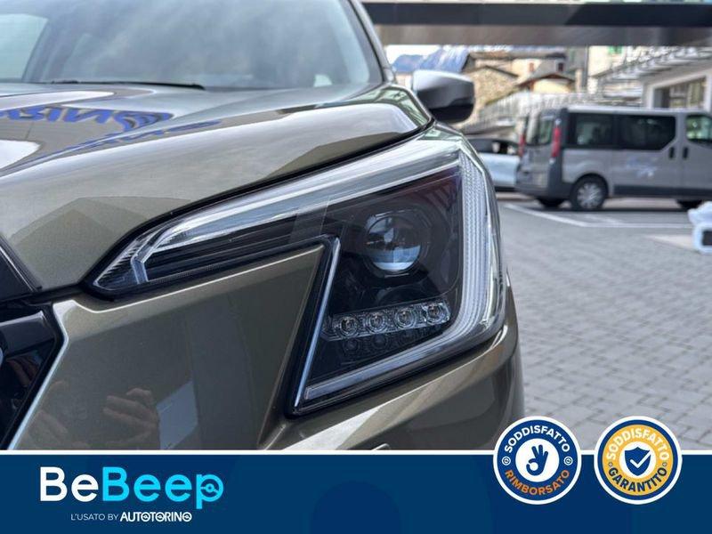 Subaru Forester 2.0I E-BOXER STYLE LINEARTRONIC