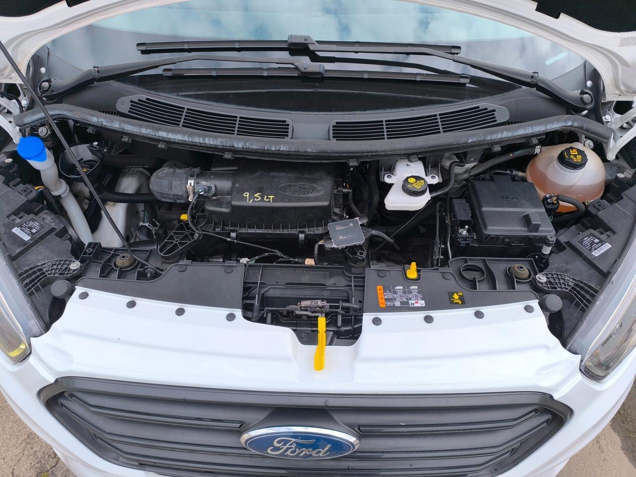 FORD TRANSIT CUSTOM 2.0 DIESEL 130cv L1H2 TETTO ALTO KM 86.000 LED/NAV/RETROCAMERA