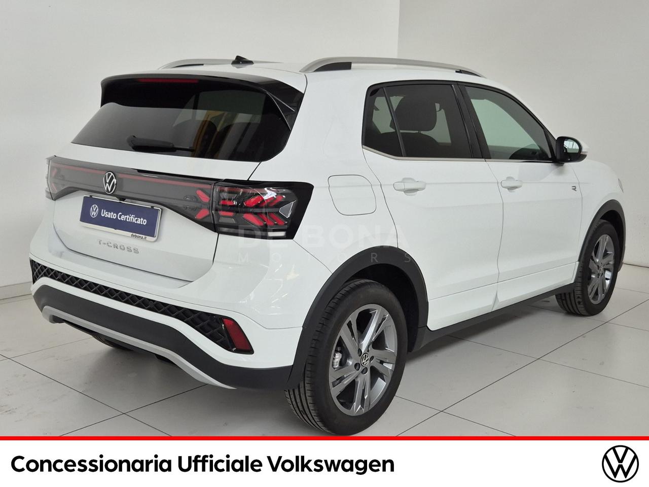 Volkswagen T-Cross 1.0 tsi r-line 115cv