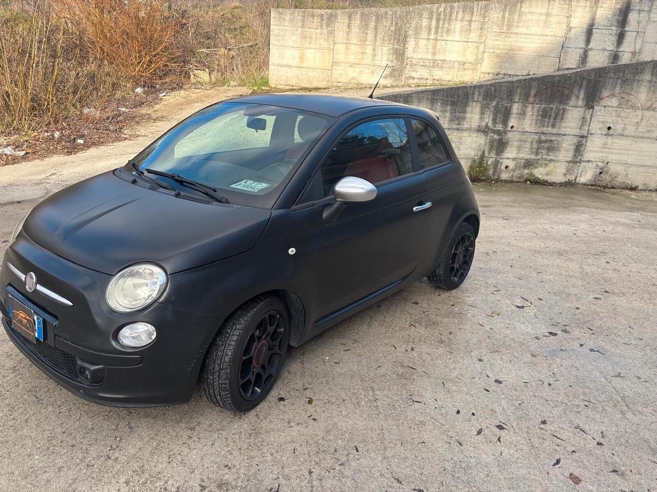 Fiat 500 1.3 Multijet 16V 95 CV BLACK