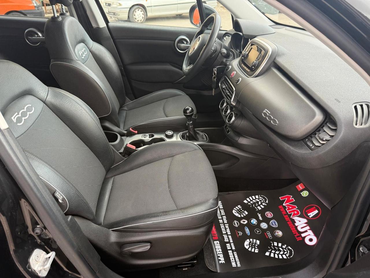 Fiat 500X 1.6 MultiJet 120 CV Cross