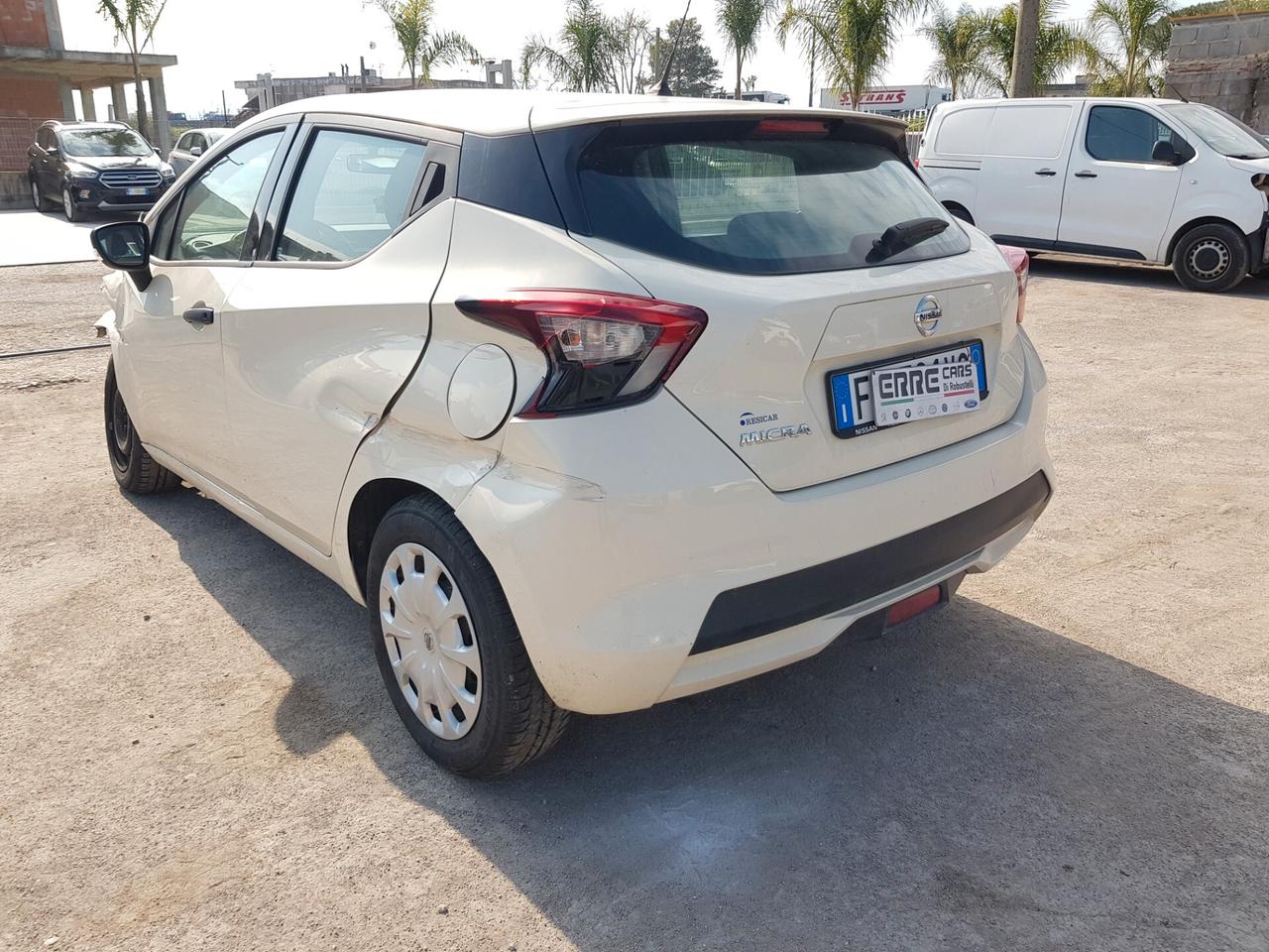 NISSAN MICRA ANNO 2018 1.0 BENZINA *AIRBAG OK