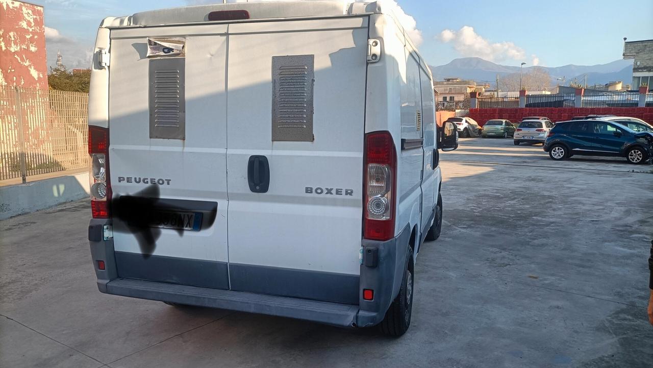 Peugeot boxer coibentato frigo 2.2 TDI diesel
