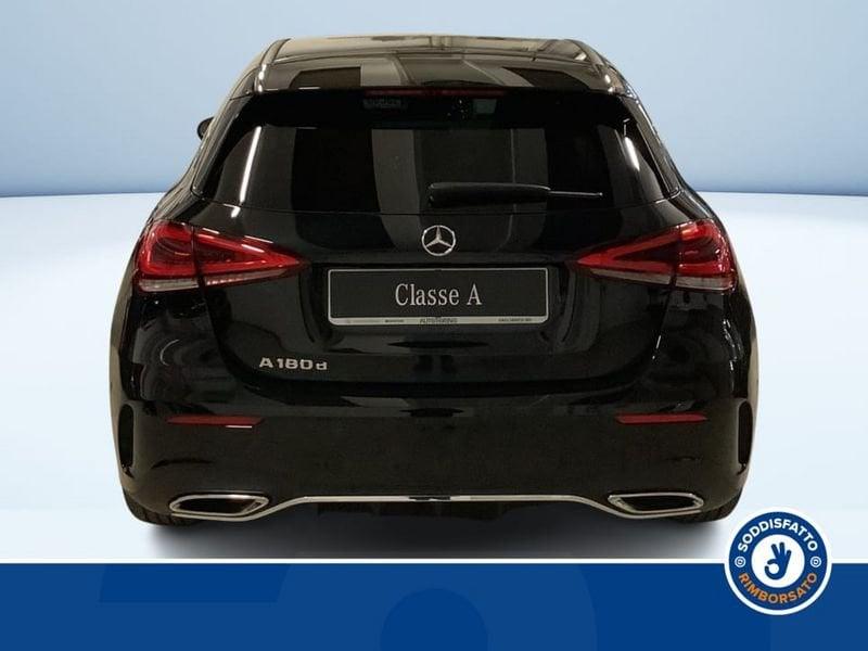 Mercedes-Benz Classe A A 180 d Automatic Premium