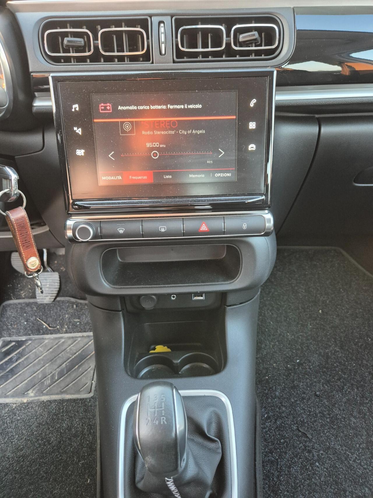 Citroen C3 BlueHDi EXPORT INCIDENTATA