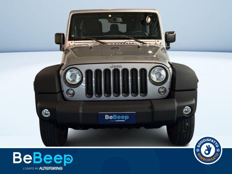 Jeep Wrangler UNLIMITED 2.8 CRD RUBICON AUTO E5+