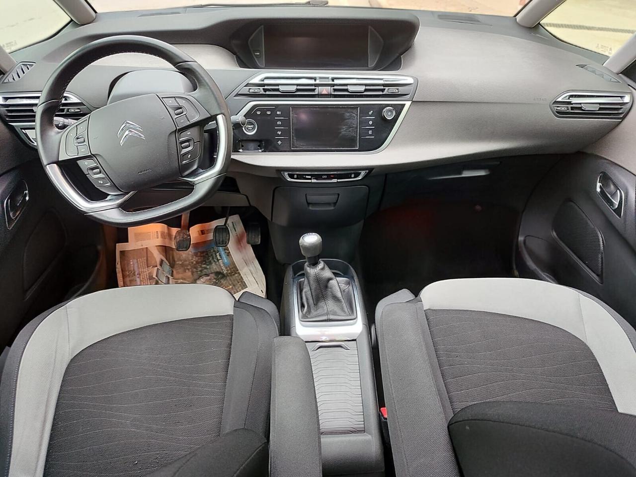 Citroen Grand C4 Picasso 1.6 e-HDI 115cv 7POSTI