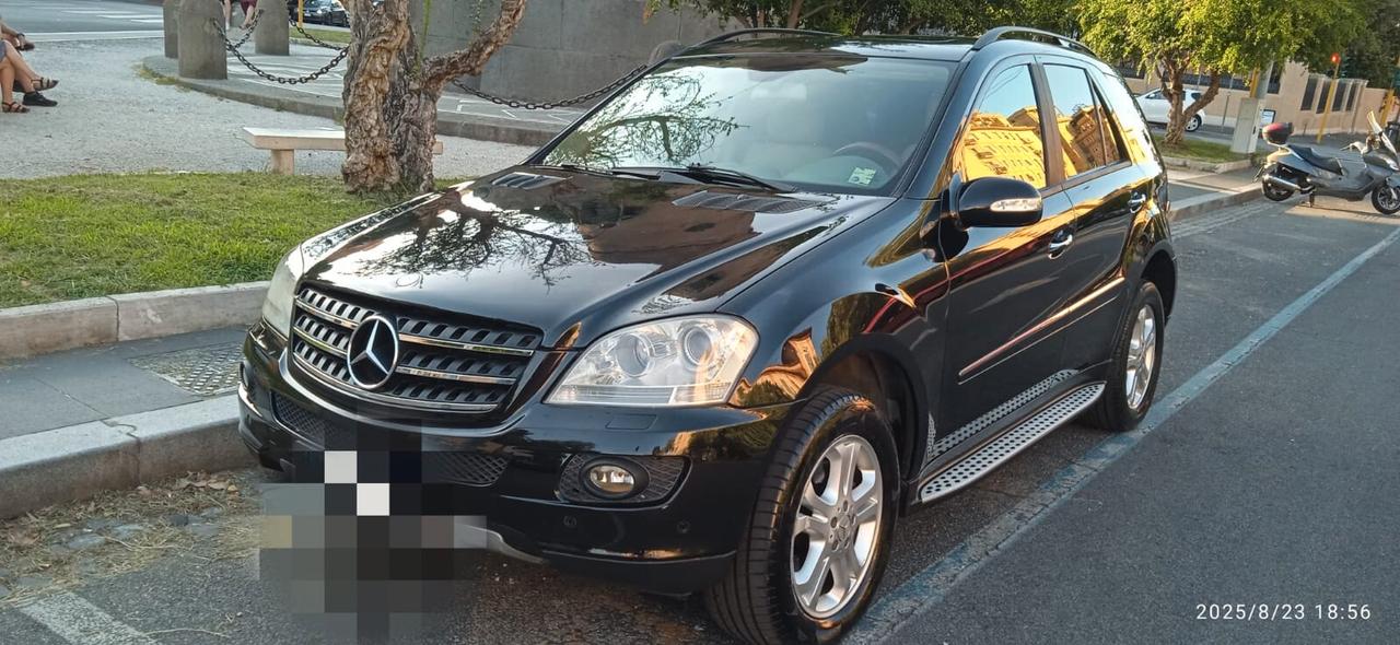 Mercedes-benz ML 320 CDI Chrome