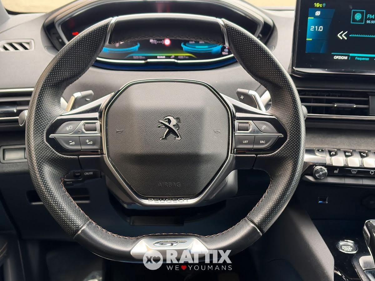 Peugeot 3008 1.6 Hybrid PHEV 225CV GT Pack e-EAT8