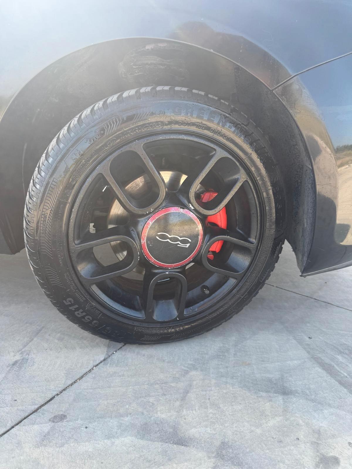 Fiat 500 SPORT 100 HP