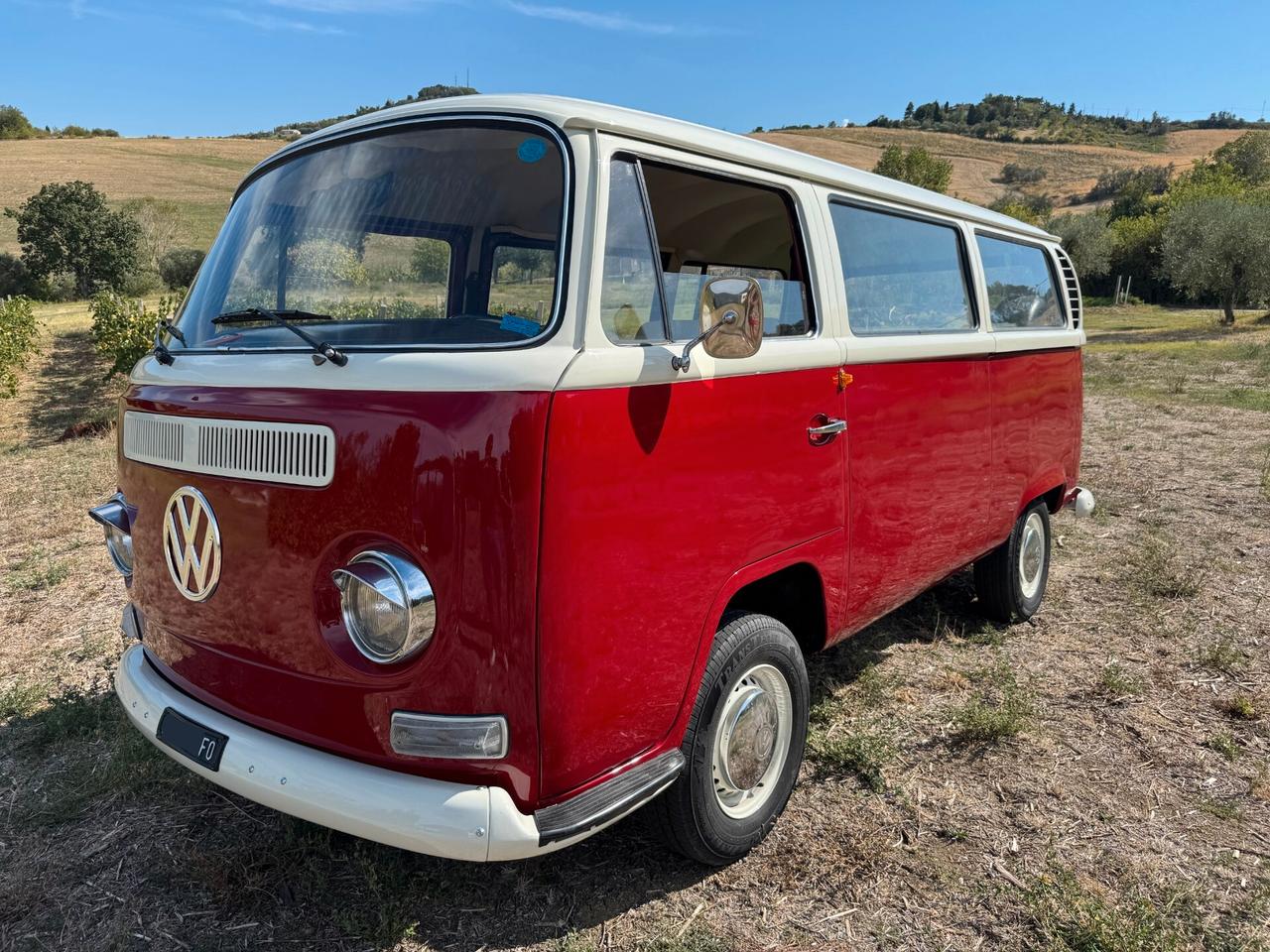 Volkswagen T2 bicolor