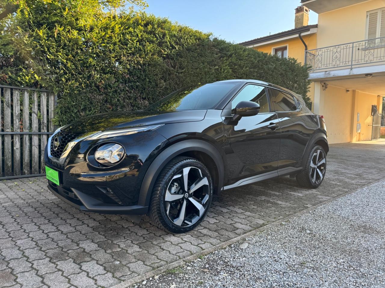 Nissan Juke 1.0 DIG-T 114 CV DCT Tekna