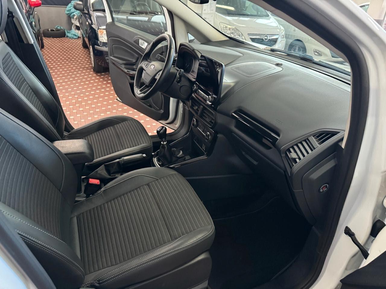 Ford EcoSport 1.0 EcoBoost 100 CV ST-Line Black Edition - UNICO PROPRIETARIO