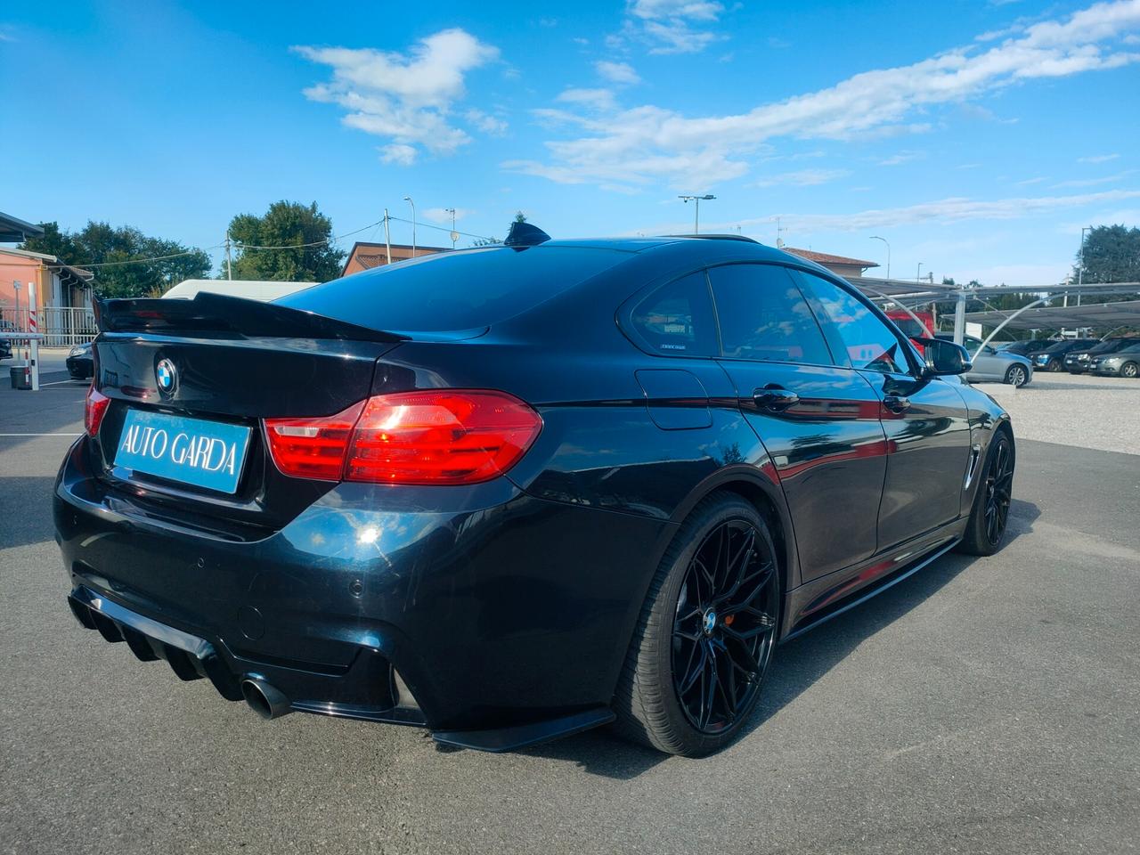 Bmw 4er Gran Coupe 420d Coupé Msport