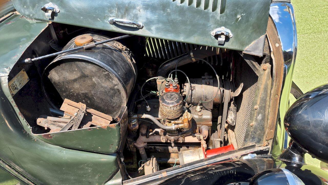 FIAT 508 Balilla Berlina 4 Marce – 1935