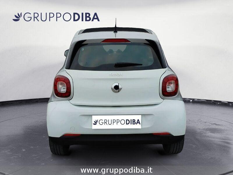 smart forfour Smart II 2015 Benzina 1.0 Urban (sport edition1) 71cv twinamic
