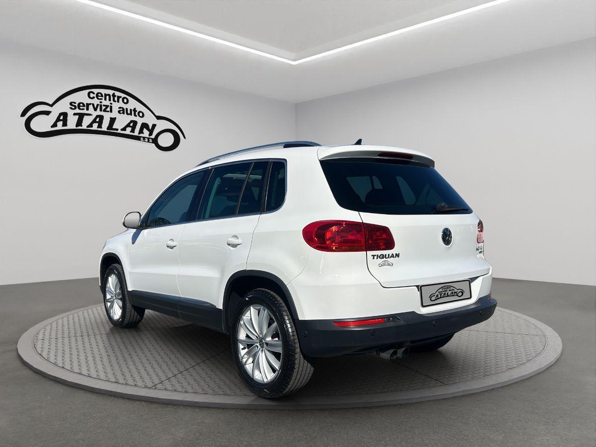 VOLKSWAGEN - Tiguan - 2.0 TDI 140 CV Sport & Style BlueMotion Technology TETTO LED
