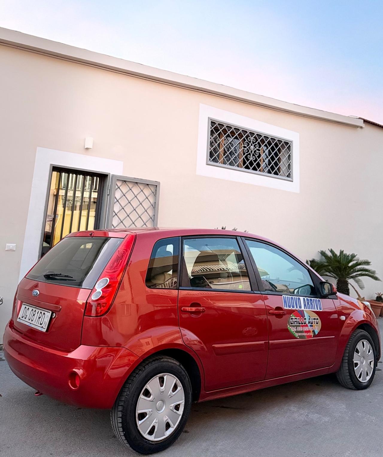 Ford Fiesta 1.2 Benzina 75 Cv