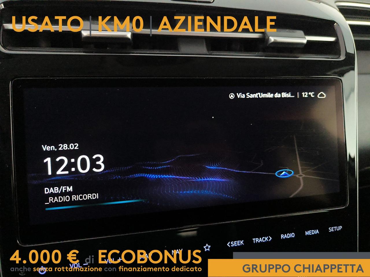 Hyundai Tucson 1.6 hev exellence 2wd auto