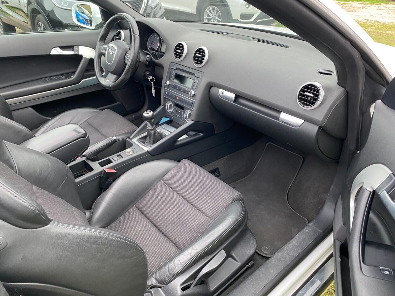 AUDI - A3 Cabrio - 1.6 TDI CR F.AP. Ambition - FIN