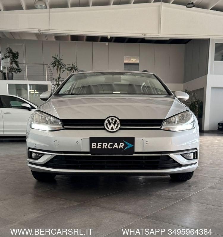 Volkswagen Golf Variant 1.6 TDI 115 CV Business BlueMotion Technology