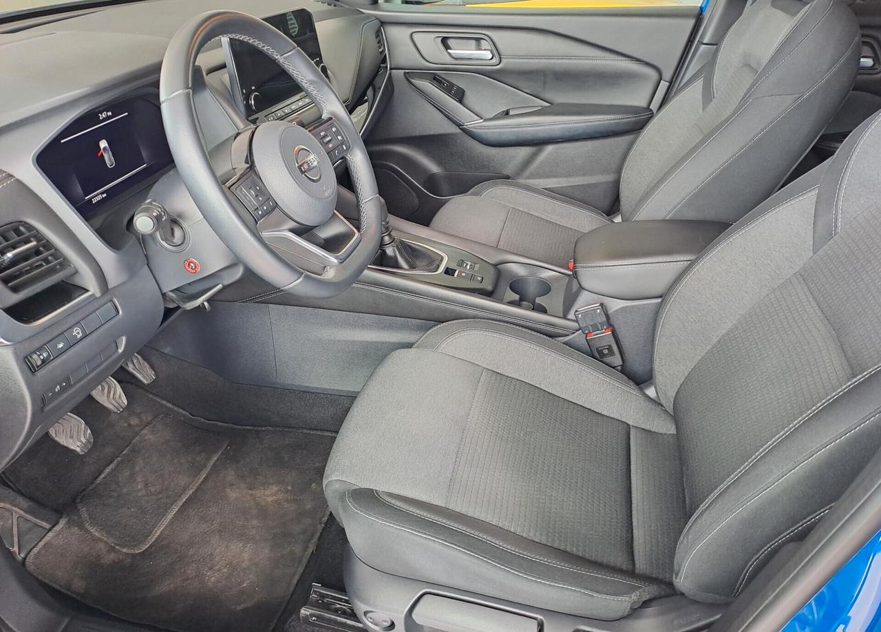 Nissan Qashqai1.3 Benz-MHEV 140 CV N-Connecta