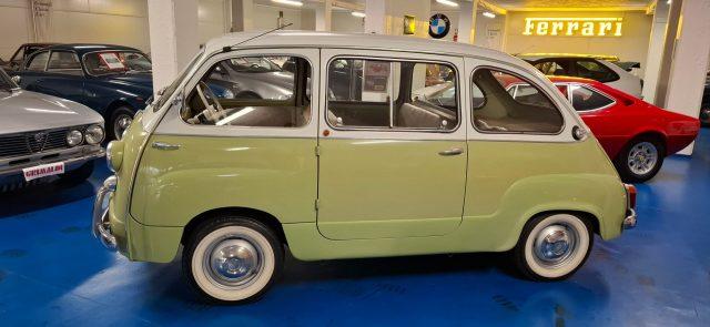 FIAT Multipla 600D PISTACCHIO - PANNA