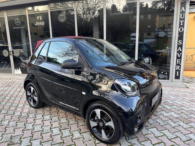 SMART ForTwo EQ cabrio Passion