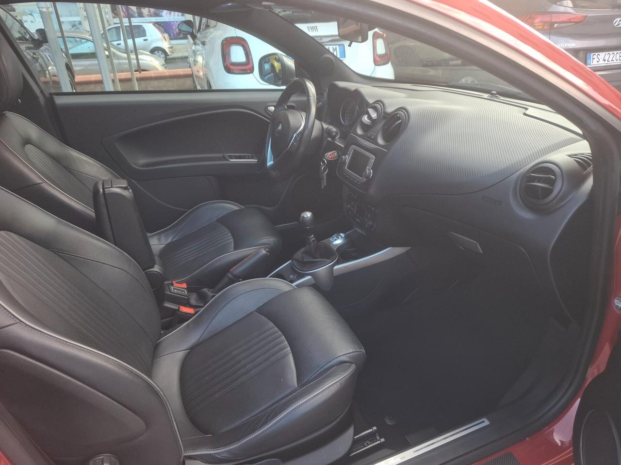 Alfa Romeo MiTo - 1.3 JTD, clima, cruise, pano, pelle, navi, 16"