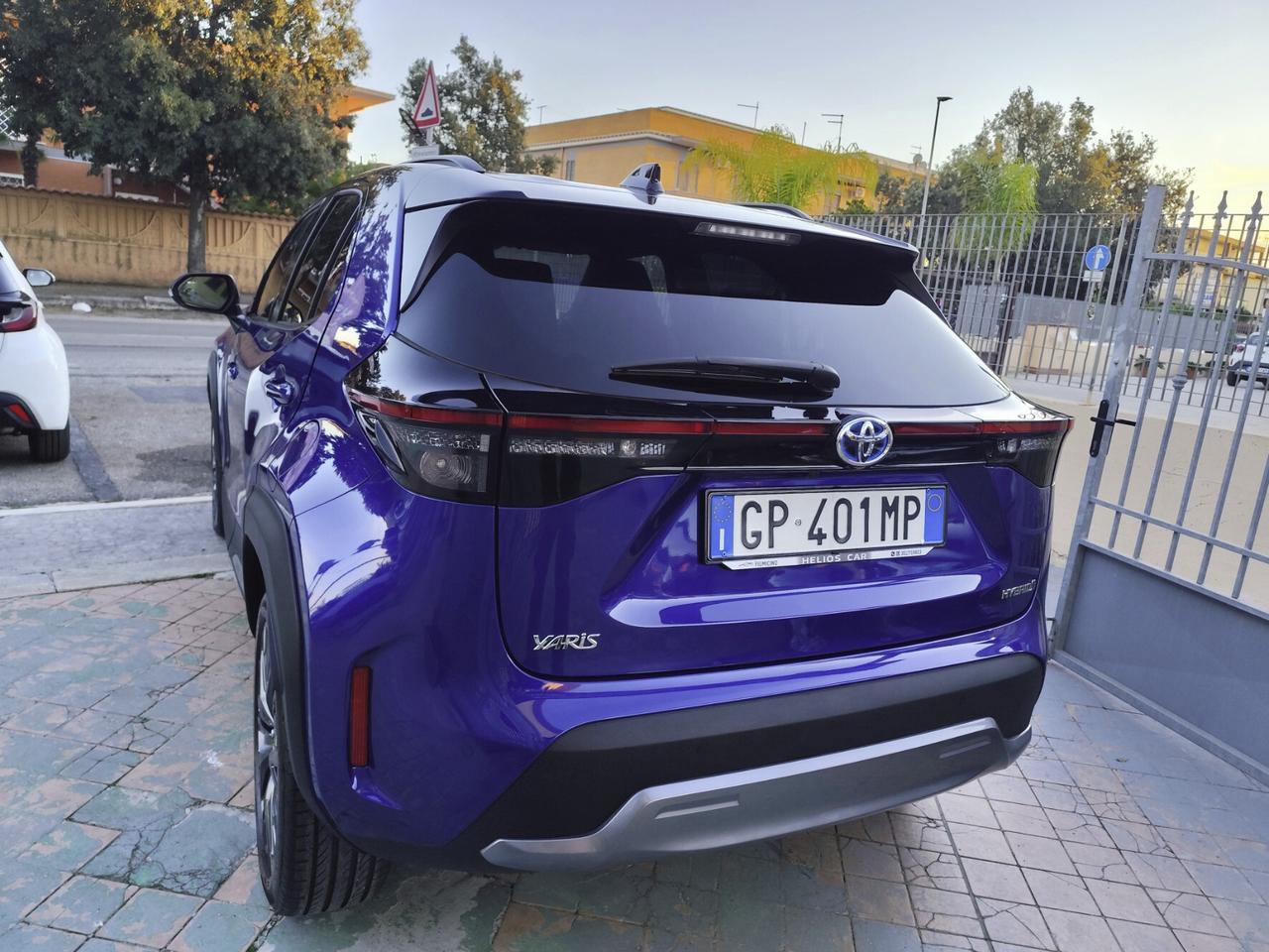 Toyota Yaris Cross 1.5 Hybrid 5p. E-CVT AWD-i Adventure