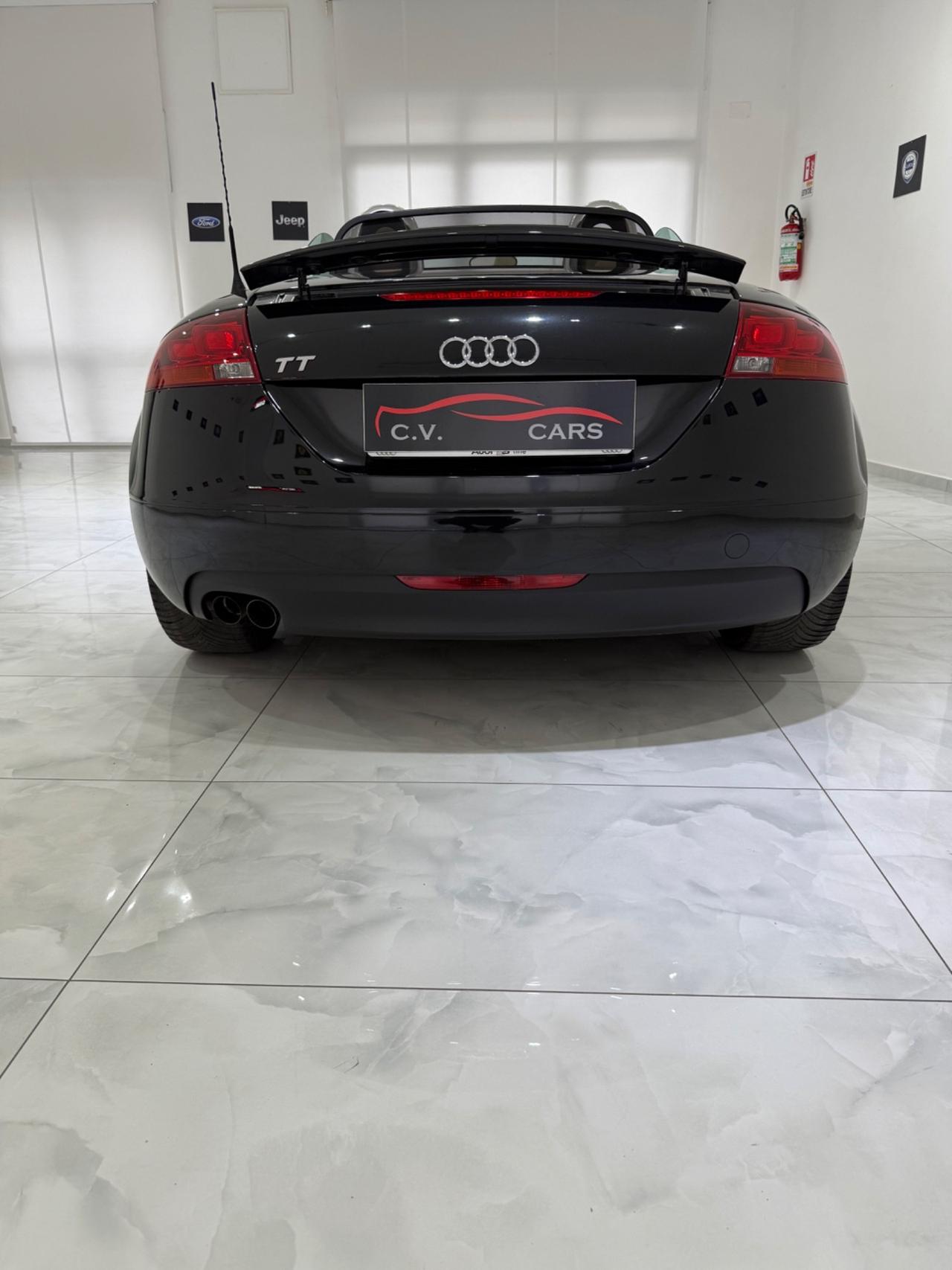 AUDI TT ROADSTER 2.0 TFSI SPIDER