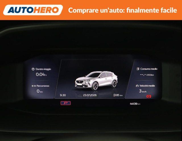 CUPRA Formentor 1.5 TSI DSG