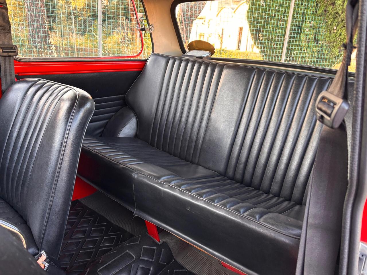 Innocenti Mini 1000 Export – ASI Targa ORO