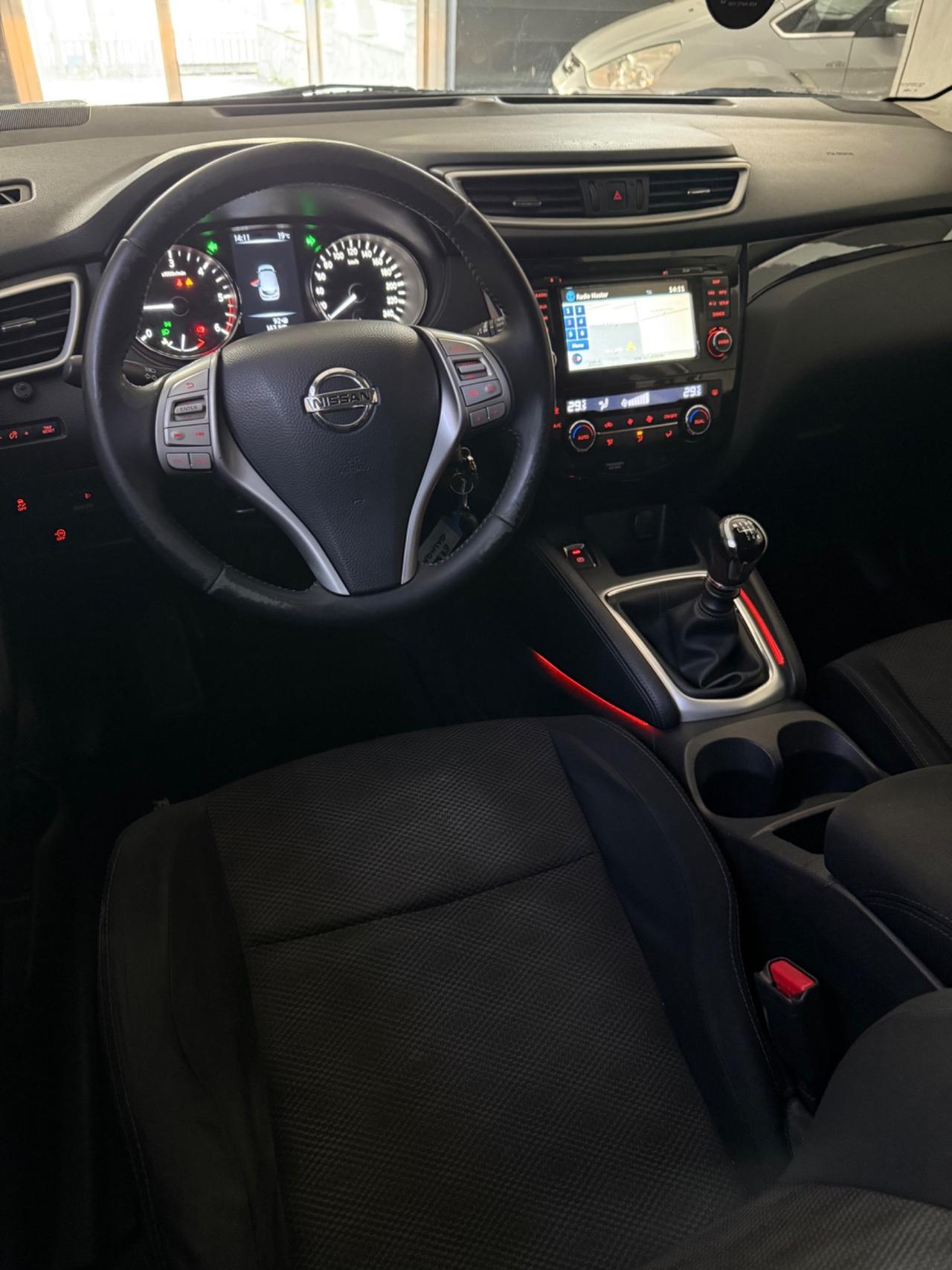 Nissan Qashqai 1.5 dCi Tekna 360