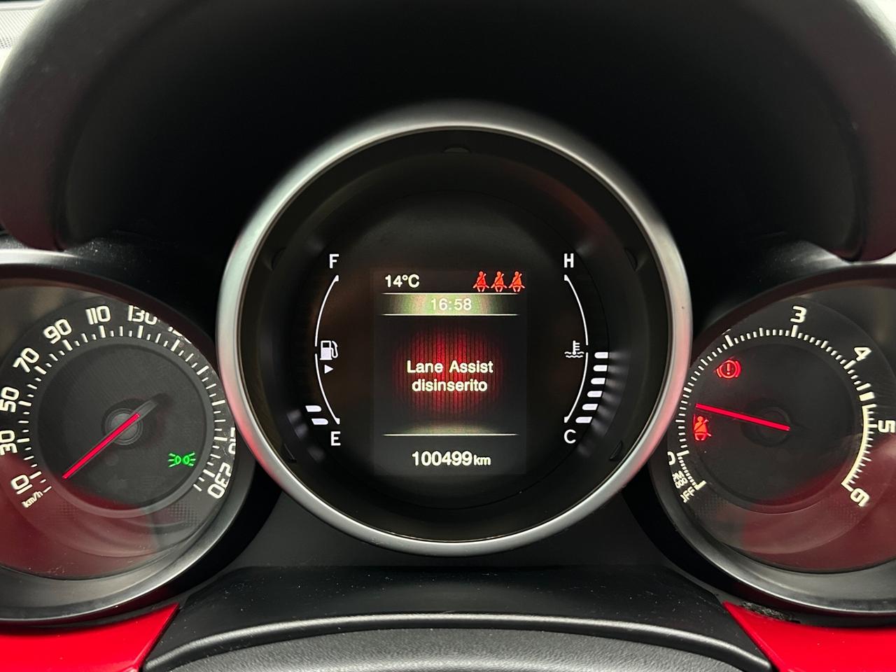 Fiat 500X 1.6 MultiJet 120 CV S-Design City