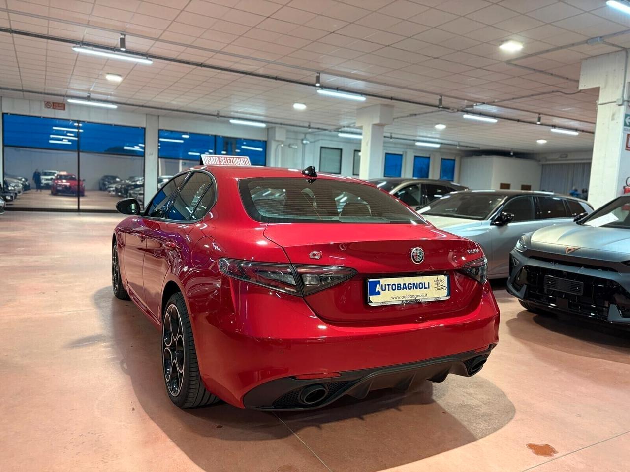 Alfa Romeo Giulia SPRINT 2.0 Turbo 280 CV AT8 AWD Q4 SPOTICAR