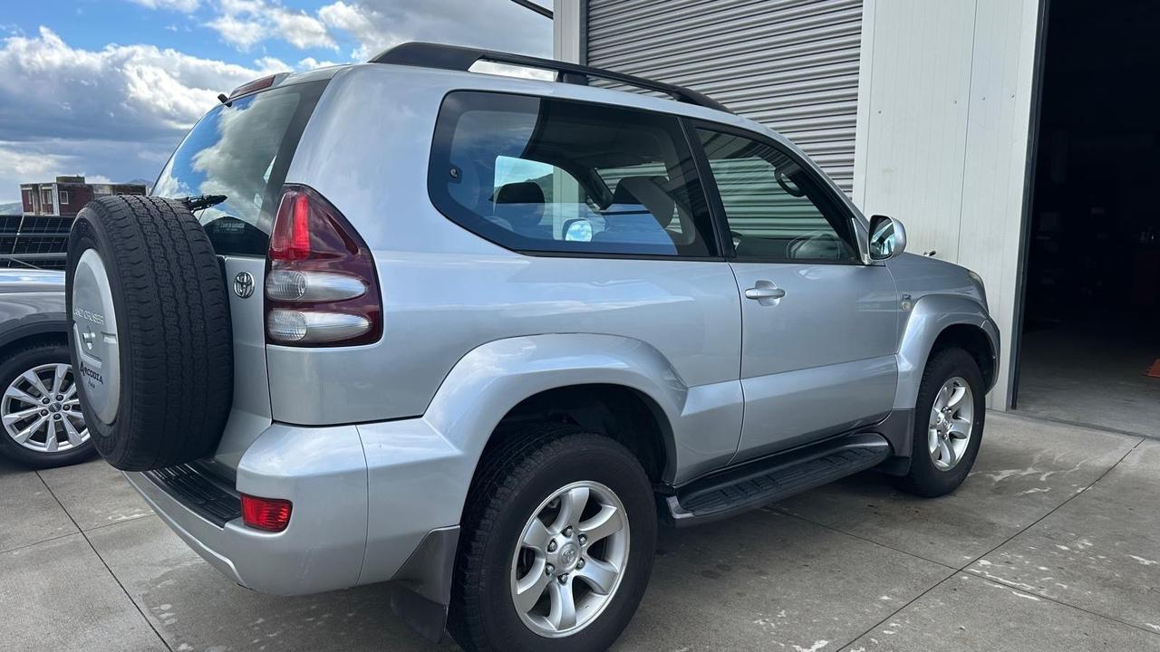 Toyota Land Cruiser 3.0 D-4D 16V cat 3 porte Sol