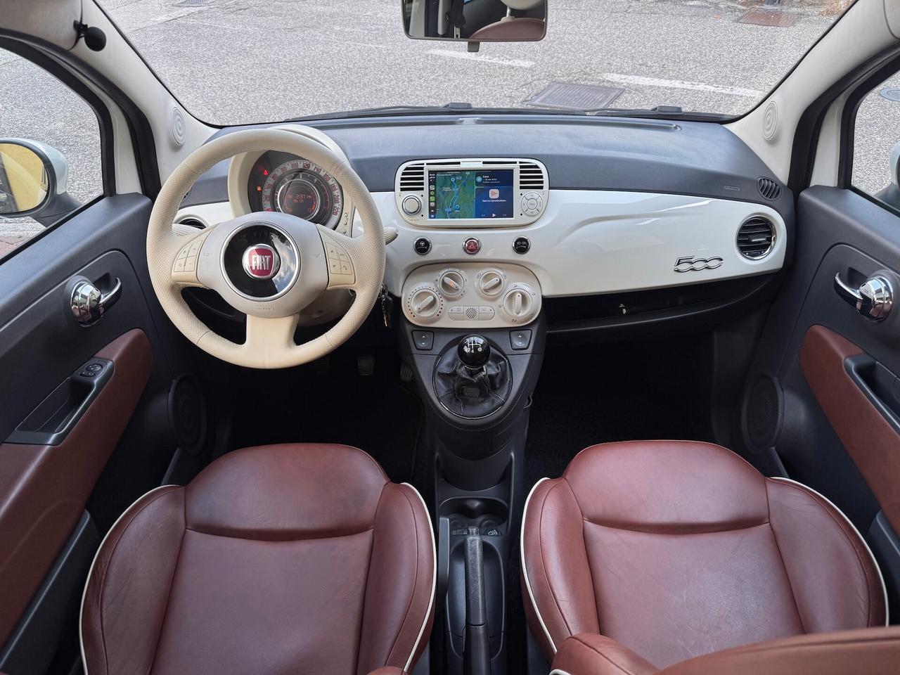 Fiat 500 1.3 Multijet 16V 75 CV Lounge PELLE FRAU